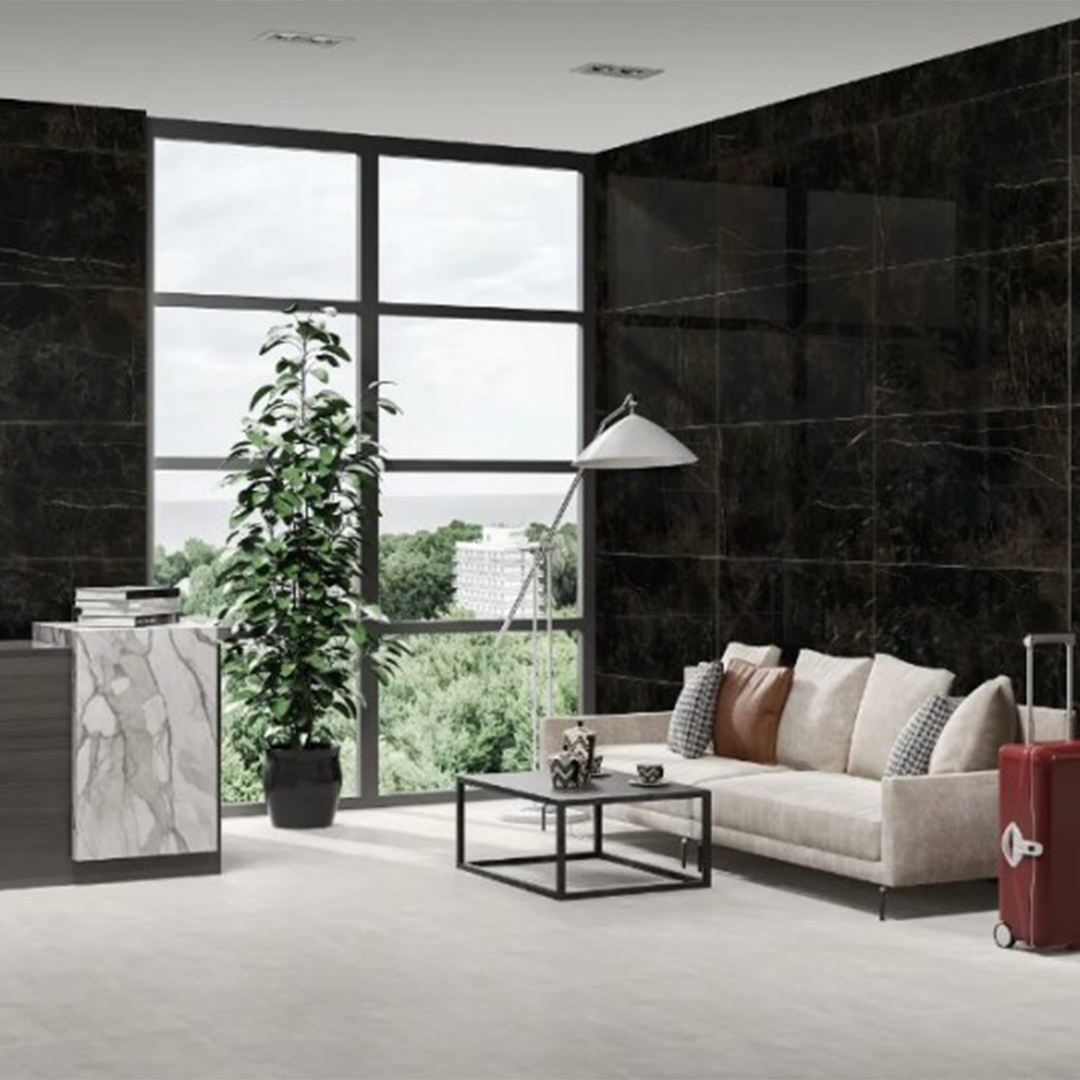 Granite tiles Sahara light grey 60x120  – Marjan Tile 11.5.41.1345 – снимка 1